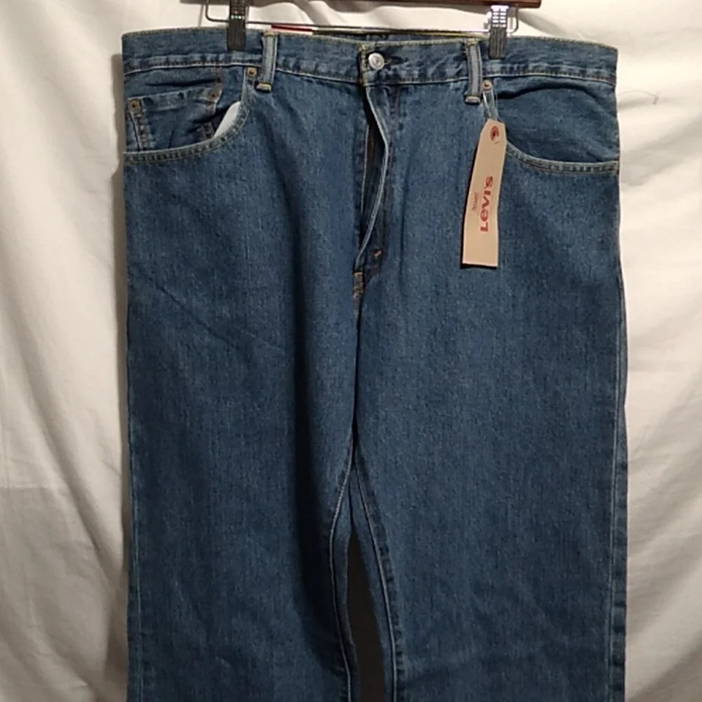 (A-77) SALE! NWT Levis 517 Bootcut Jeans Sz.38x38 W Flaws